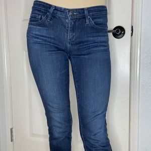 AG Adriano Goldschmied The Stevie petite slim straight